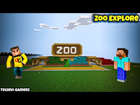 Ultimate Minecraft Zoo Adventure with Techno Gamerz