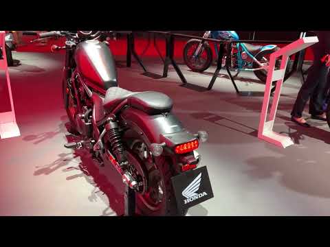 Honda CMX500 Rebel+ (2026) Walkaround – EICMA 2025 Milan