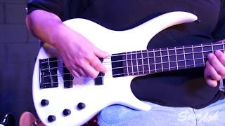 Video thumbnail for Epiphone Toby Standard IV Bass | Everything You Need To Know by Sam Ash Music