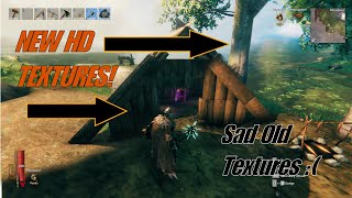 Valheim: HD Texture Mod by Willybach (Direct Comparisons and Discussion; Re-Upload)
