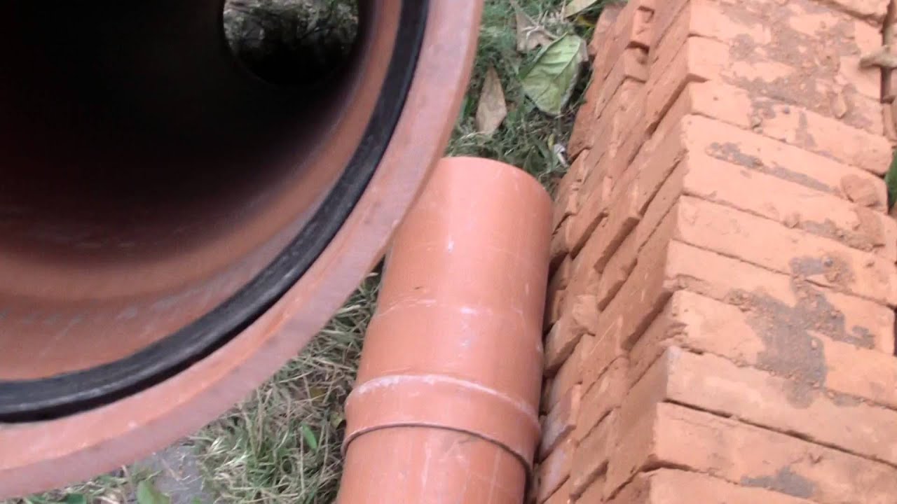 Empaque de tubo PVC (orri) 8 pulgadas HDV 0491