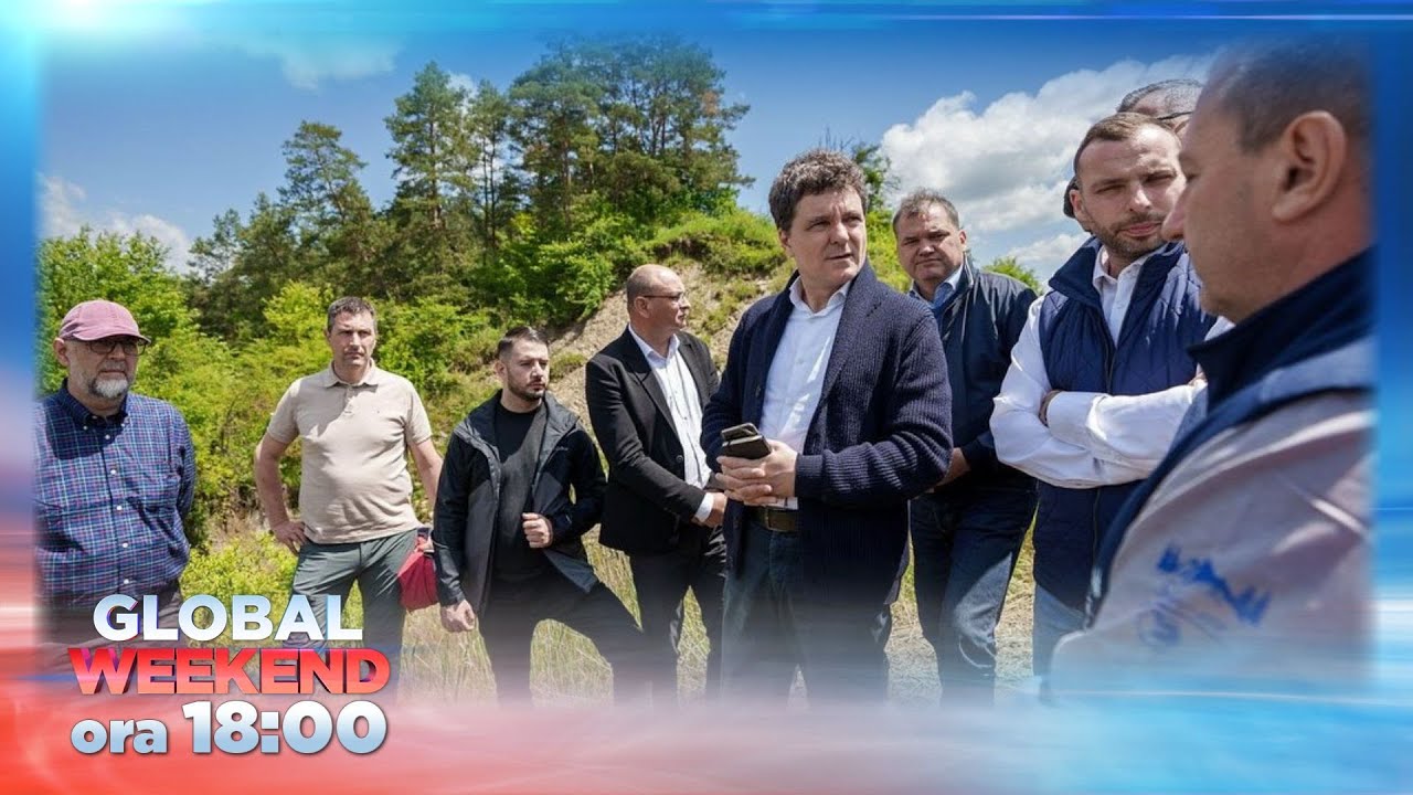 Știrile Euronews România - Global Weekend - de la ora 18:00 - 31mai 2025