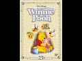 DVD Opening 186 Opening To The Many Adventures Of Winnie The Pooh 1977 2002 DVD