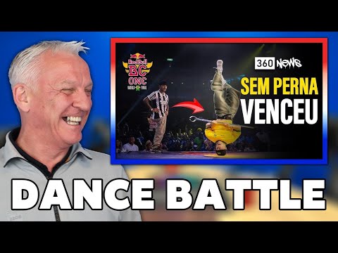 B-Boy Hiro10 vs B-Boy Samuka | Red Bull BC One World Final 2024 REACTION | OFFICE BLOKES REACT!!