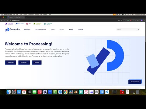 Learn Programming With Processing Class 1