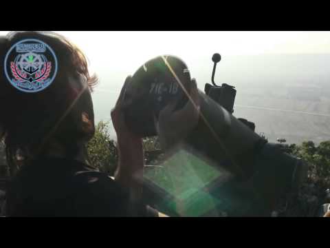 استهداف تركس على حاجز لقوات النظام بصاروخ تاو من قبل الفرقة الأولى الساحلية في البركة في محافظة حماة