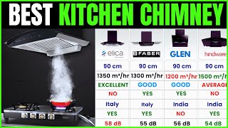Best Kitchen Chimney 2025✅Elica vs Faber vs Glen vs Hindware 🔥Top Chimney Review Online
