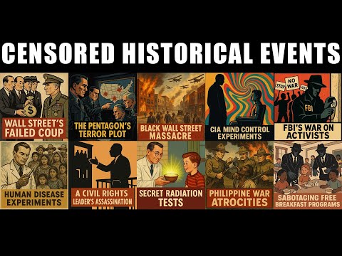 10 Censored Historical Events That Prove We've Been Lied To
