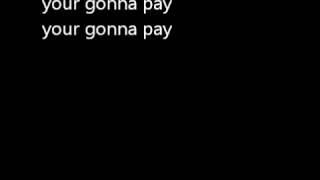 your gonna pay jim johnstone lyrics