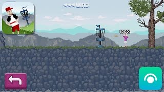 Pixel Disc Golf 2 - Gameplay Showcase (iOS)