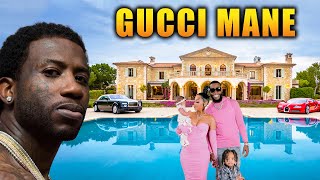 The Lifestyle of Gucci Mane 2025 ★ House Tour, Schizophrenia, 3 Children, Cars, Net Worth