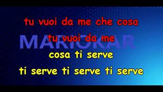 Vasco Rossi   Tu Vuoi Da Me Qualcosa  karaoke