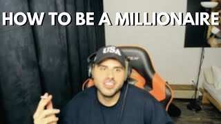 How to become a Millionaire - Jon Zherka