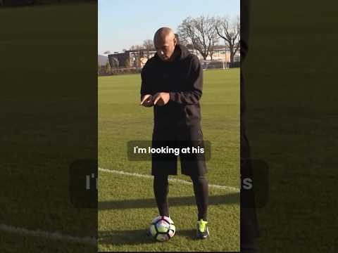 Thierry Henry: How to dribble past defenders #soccer #soccertactics