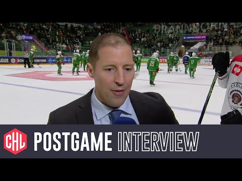 Postgame interviews: Rögle Ängelholm - Frölunda Gothenburg