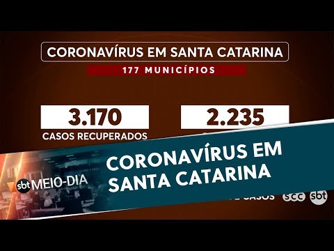Coronavírus em Santa Catarina | SBT Meio-dia (21/05/20)