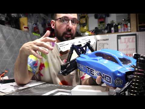 TEKNO EB48.3 with Spektrum Smart Batteries! - Netcruzer RC