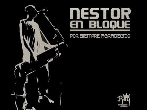 Nestor  en bloque gracias mama letra