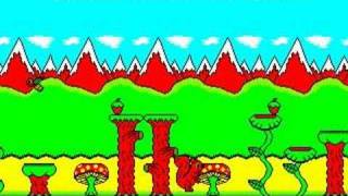 BBC Micro game Nutcracka