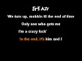 G-Eazy & Halsey - Him & I (karaoke)