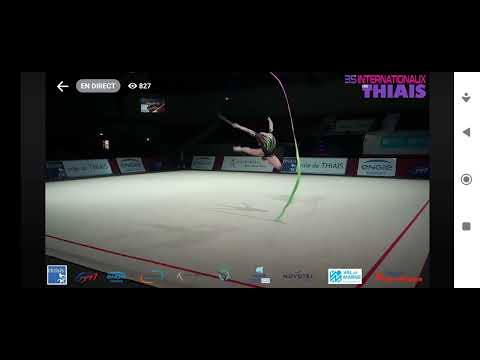 DEMO Léna KIEFFER - Ribbon  - Internationaux de Thiais 2024