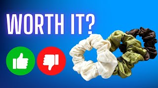 Review: LILYSILK Silk Hair Scrunchies for Frizz & Breakage P