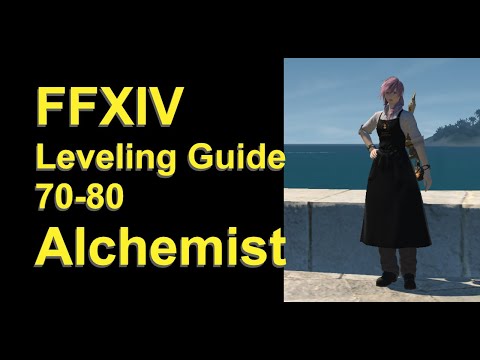 OUTDATED - FFXIV Alchemist Leveling Guide 70 to 80 - post patch 5.45