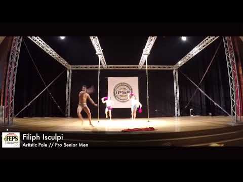 Filiph Isculpi // Artistic Pole // Pro Senior Men