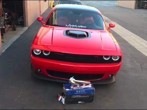 Installing BBK Headers on 2019 Challenger