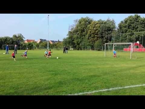 U6 KVK Beringen - KFC Ham United 29-09-2013