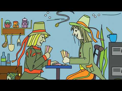 Rozhlasová pohádka A pak že nejsou hastrmani (1993) Jan Drda