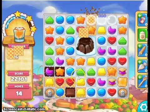 Level 724 Cookie Jam (no boosters)