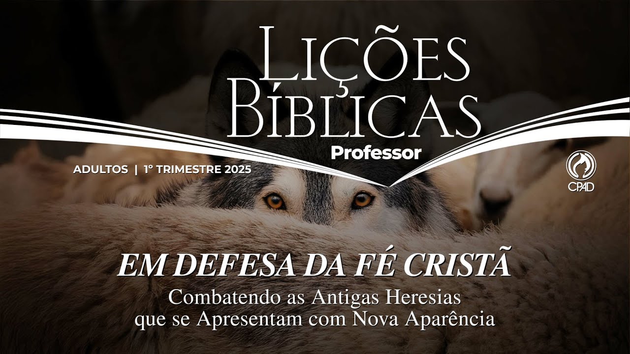 Entrevista com Pr. Esequias Soares, Comentarista da Revista LB de Adultos - 1º Trim. 2025