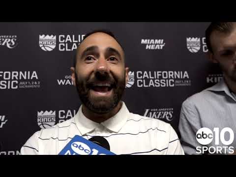 Kings summer league coach Jesse Mermuys on loss at the buzzer vs. Lakers