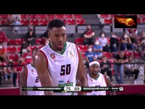 Bonzie Colson II (Karşıyaka) vs Bahçeşehir - 02.10.2021