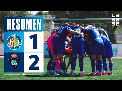 RESUMEN | GETAFE CF B 1 - 2 CF TALAVERA