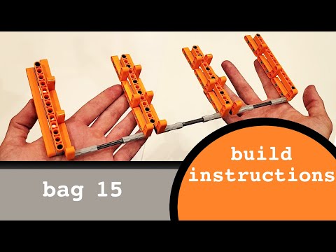 FLL Cargo Connect Bag 15 Building Instructions (2021/2022 Game)