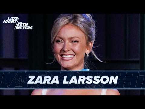 Zara Larsson on How Her "Lush Life" Dance Evolved & Fans Recreating Her "Midnight Sun" Dolphin Pose