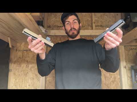 Budget Gunner Series: Glock MOS vs direct milled slides