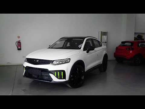 Thumbnail for Geely Tugella interior and Exterior Walkaround by Volvo XC60, SUV, video, Van, vide