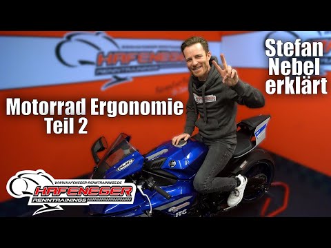 Motorcycle Ergonomics - Stefan Nebel Explains - Part 2