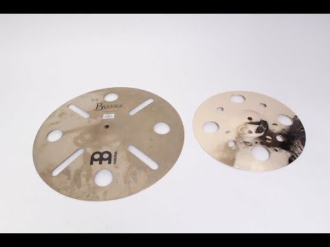 Meinl Luke Holland Bullet Stack 12"+16"