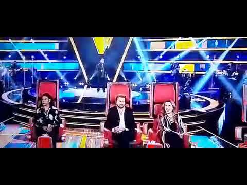 MARIO GARRIDO CANTA ESTOY HECHO UN DEMONIO AUDICIONES A CIEGAS BONITA EXPERENCIA EN LA VOZ SENIOR