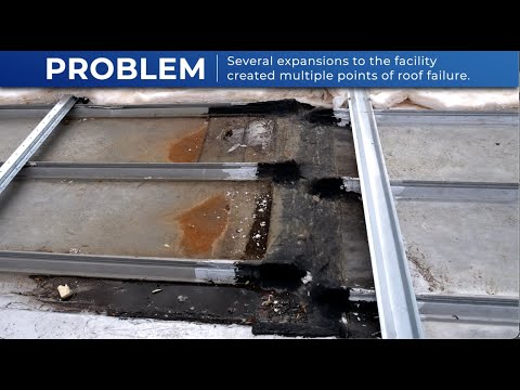 MR-24® Roof System Installation: Tenneco, Inc.
