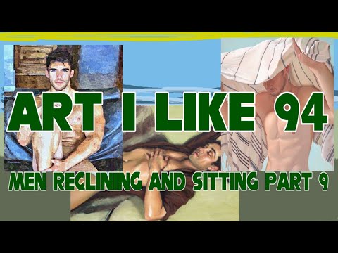 Art I like 94 Men Reclining and Sitting part 9