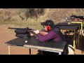 Crazy recoil of .72 caliber Pedersoli safari express double at range