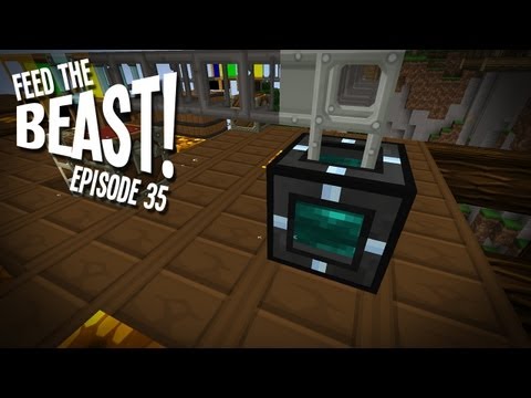 Feed The B-Team! Ep35 - "Tesseract Talk Time w/ Generikb ;-)" Feed The Beast Modpack