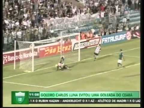 Ceará 2 x 0 Icasa - 10a Rodada Campeonato Cearense 2012