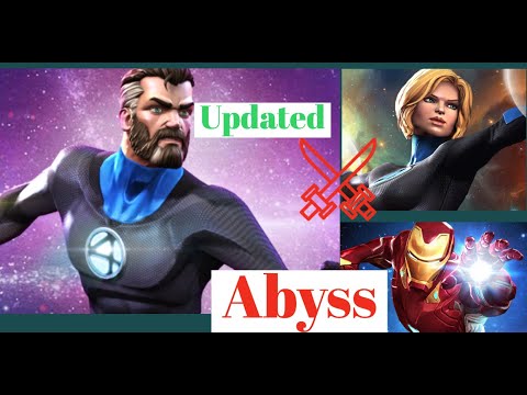 Improved Mr. Fantastic SOLOS Abyss IMIW and His Own Wife