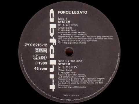 Force Legato - System V.1.0- (1989)